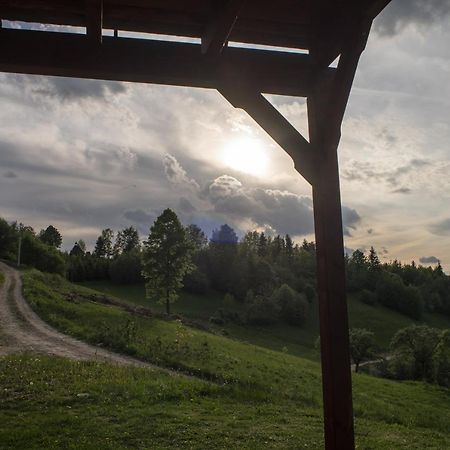2 Domki W Gorach Lacko Buitenkant foto