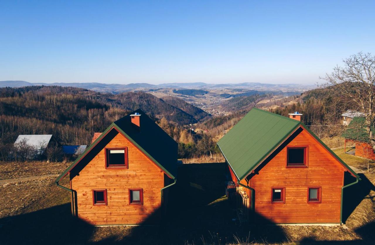 2 Domki W Gorach Lacko Buitenkant foto