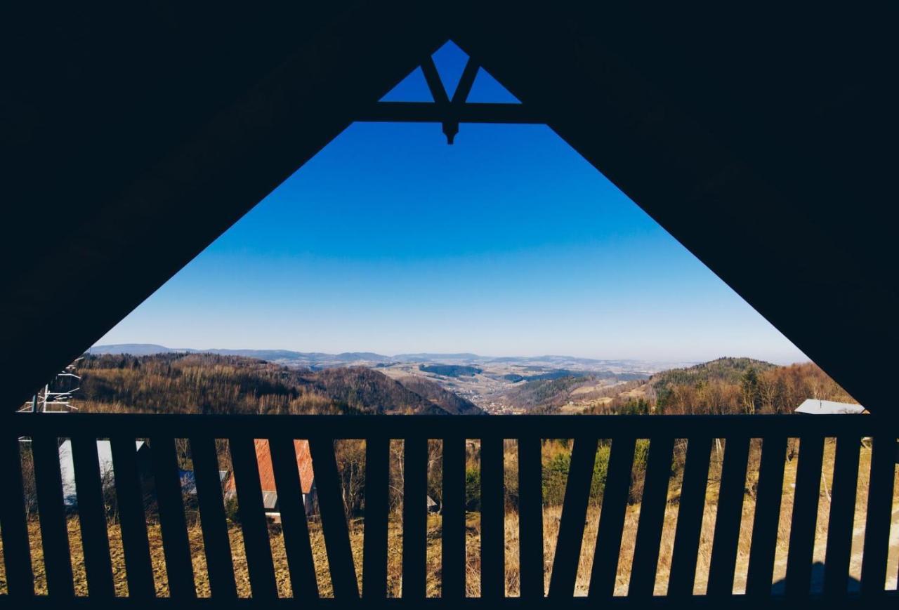 2 Domki W Gorach Lacko Buitenkant foto