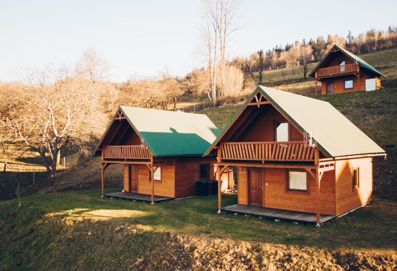 2 Domki W Gorach Lacko Buitenkant foto