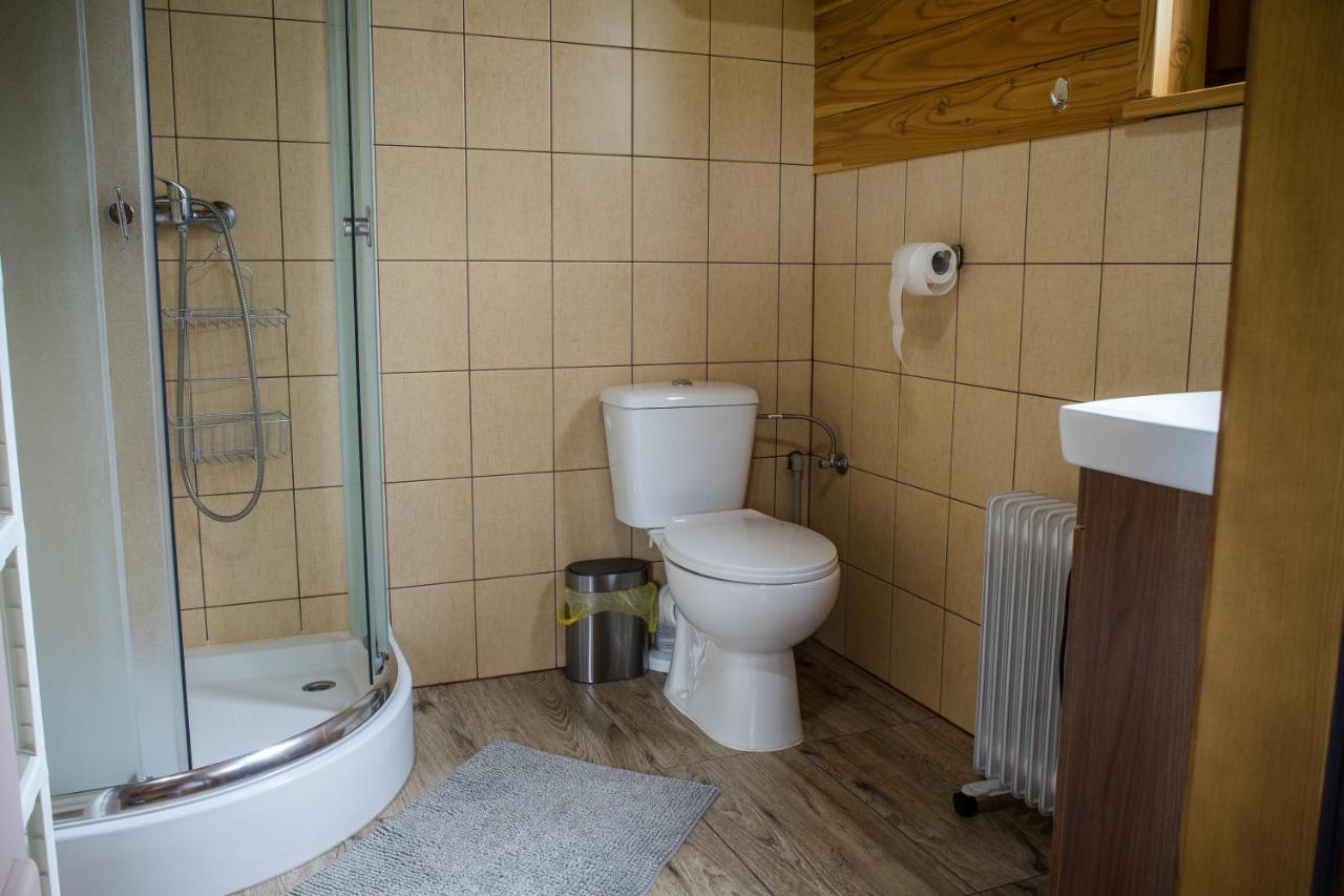 2 Domki W Gorach Lacko Buitenkant foto