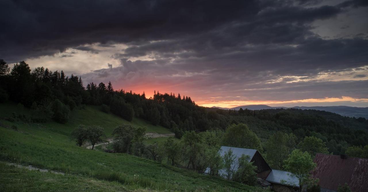 2 Domki W Gorach Lacko Buitenkant foto