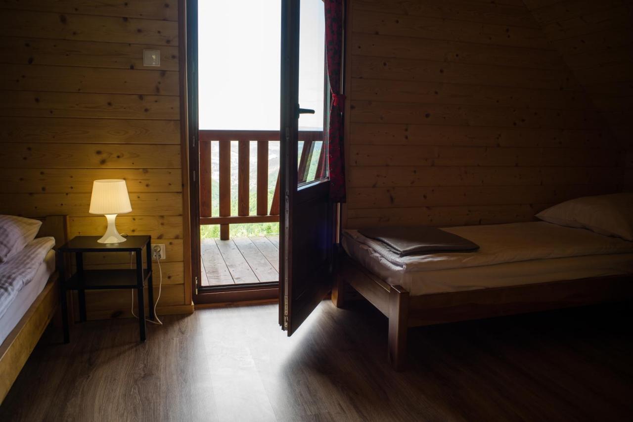 2 Domki W Gorach Lacko Buitenkant foto