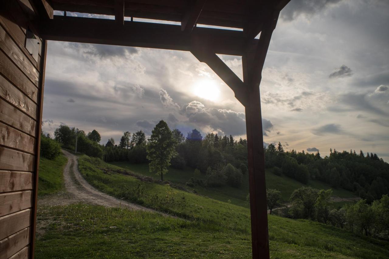 2 Domki W Gorach Lacko Buitenkant foto